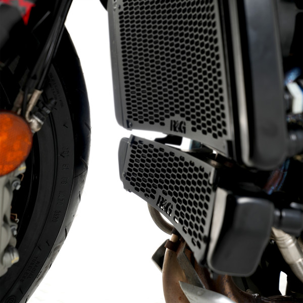 R&G Oil Cooler Guard for MV Agusta Brutale 800RR '22-, Dragster 800RR '21-